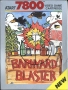 Atari  7800&nbsp; - &nbsp;BARNYARD BLASTER (1988) (ATARI) _!_